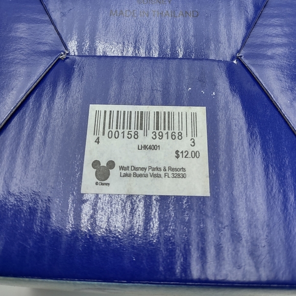 Walt Disney World Theme Parks Mug Blue Where Magic Lives 3D Sparkle - Picture 12 of 12